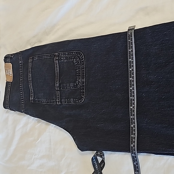 We the Free Piper Mid Rise Crop Wide Leg Jeans Size 31 - Picture 14 of 15